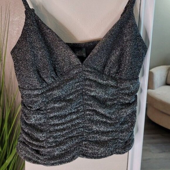 Glitter Crop Top Size XS - Picture 1 of 1